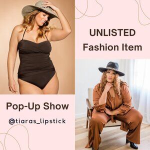 UNLISTED Item in Pop-Up LIVE!💄